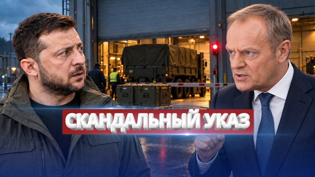 Заявление о «самоубийстве» Украины / Резкая критика из Варшавы