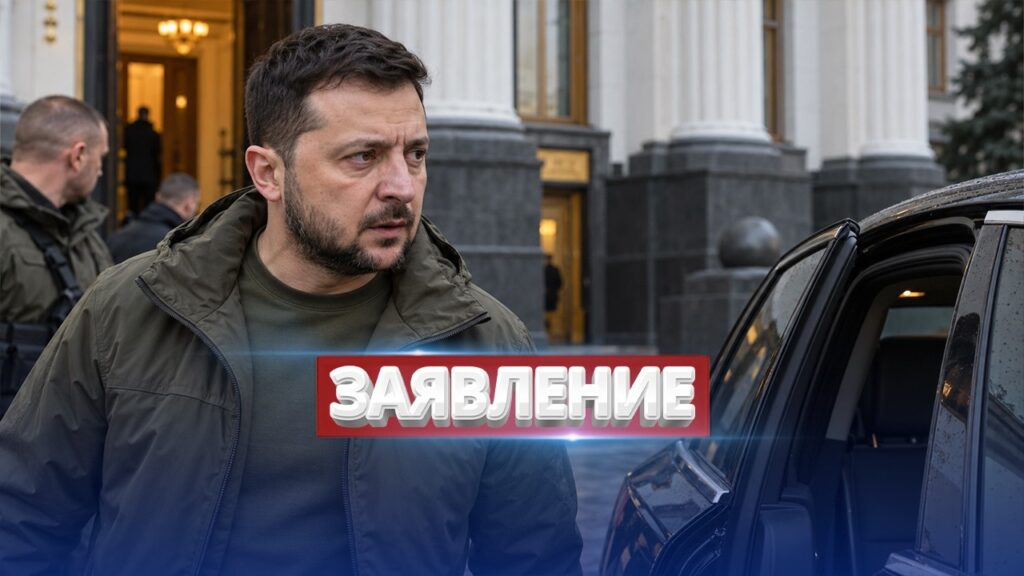 Окружение Киева и эвакуация Зеленского? / Страшное заявление президента