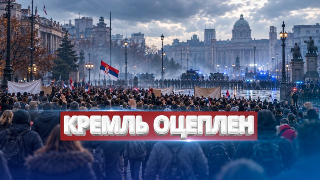 Поход протестующих на столицу / Эвакуация правительства в Москве
