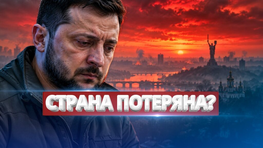 Зеленский заявил о катастрофе / Тяжелейшая потеря Украины